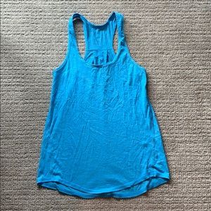 Lululemon Blue Tank